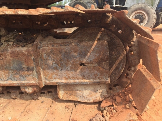 ขายแบคโฮ KOBELCO SK200 YN 10-387XX ทำงาน 12,200 ชั่วโมง ขายตามสภาพ สนใจโทร 081-970-1072