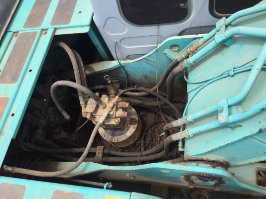 ขายแบคโฮ KOBELCO SK200 YN 10-387XX ทำงาน 12,200 ชั่วโมง ขายตามสภาพ สนใจโทร 081-970-1072