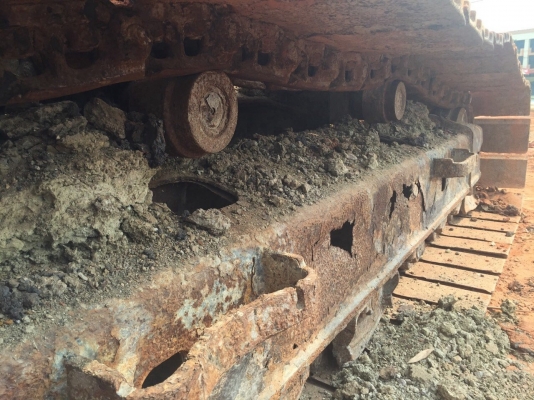 ขายแบคโฮ KOBELCO SK200 YN 10-387XX ทำงาน 12,200 ชั่วโมง ขายตามสภาพ สนใจโทร 081-970-1072