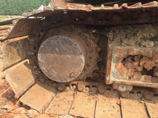 ขายแบคโฮ KOBELCO SK200 YN 10-387XX ทำงาน 12,200 ชั่วโมง ขายตามสภาพ สนใจโทร 081-970-1072