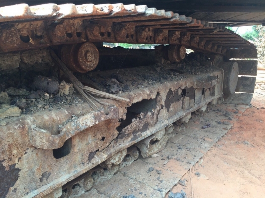 ขายแบคโฮ KOBELCO SK200 YN 10-387XX ทำงาน 12,200 ชั่วโมง ขายตามสภาพ สนใจโทร 081-970-1072