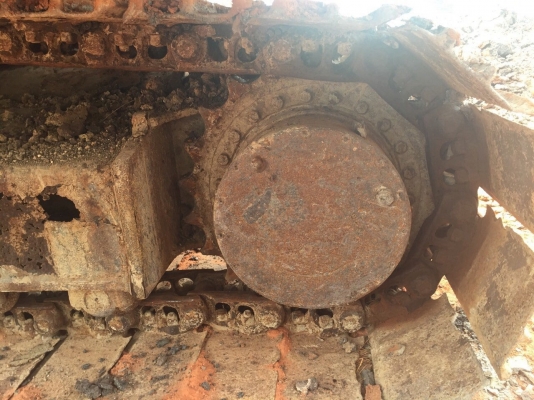 ขายแบคโฮ KOBELCO SK200 YN 10-387XX ทำงาน 12,200 ชั่วโมง ขายตามสภาพ สนใจโทร 081-970-1072