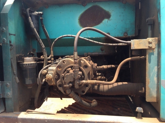 ขายแบคโฮ KOBELCO SK200 YN 10-387XX ทำงาน 12,200 ชั่วโมง ขายตามสภาพ สนใจโทร 081-970-1072