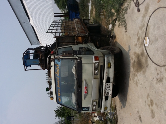 ขายรถบรรทุกเฮี๊ยบพร้อมใช้งาน