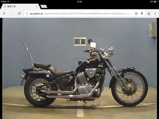 เปิดจอง steed 400 springer ท่อแต่ง