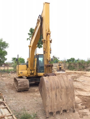 ขายรถขุด KOิMATSU PC130-6  เก่านอก ไฟฟ้าเต็ม