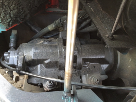 ขายรถขุด IHI  IS55UX  ปั้มพ์นิ้ว คอนโทรลน้ำมัน