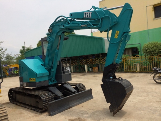 ขายรถขุด IHI  IS55UX  ปั้มพ์นิ้ว คอนโทรลน้ำมัน