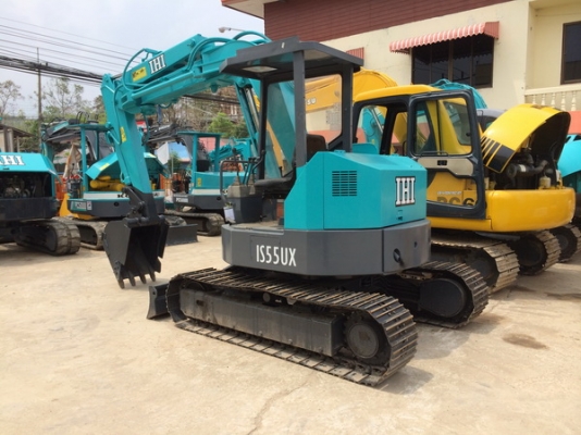 ขายรถขุด IHI  IS55UX  ปั้มพ์นิ้ว คอนโทรลน้ำมัน