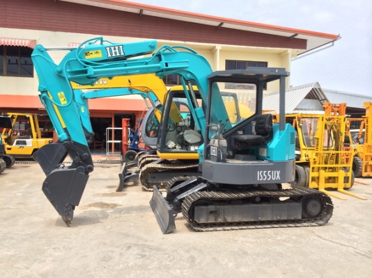 ขายรถขุด IHI  IS55UX  ปั้มพ์นิ้ว คอนโทรลน้ำมัน