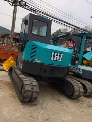 ขายรถขุด IHI  IS55UX  ปั้มพ์นิ้ว คอนโทรลน้ำมัน มีเก๋ง คันที่2
