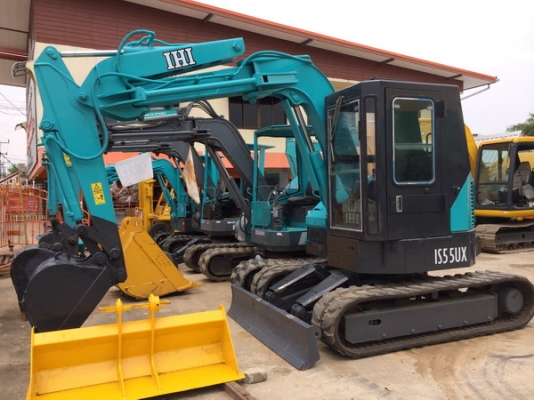 ขายรถขุด IHI  IS55UX  ปั้มพ์นิ้ว คอนโทรลน้ำมัน มีเก๋ง คันที่2