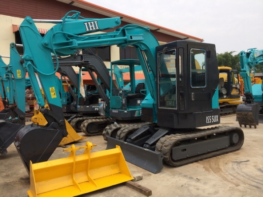 ขายรถขุด IHI  IS55UX  ปั้มพ์นิ้ว คอนโทรลน้ำมัน มีเก๋ง คันที่2