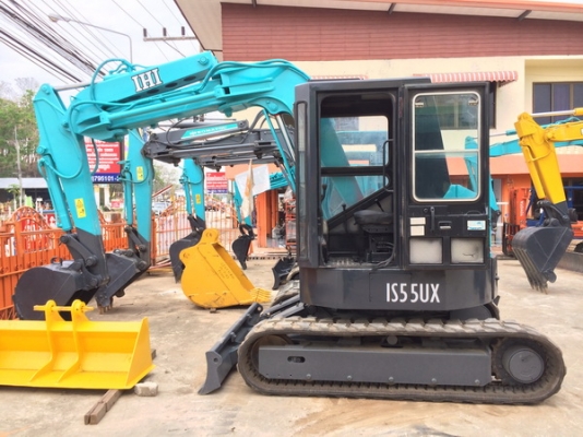 ขายรถขุด IHI  IS55UX  ปั้มพ์นิ้ว คอนโทรลน้ำมัน มีเก๋ง คันที่2