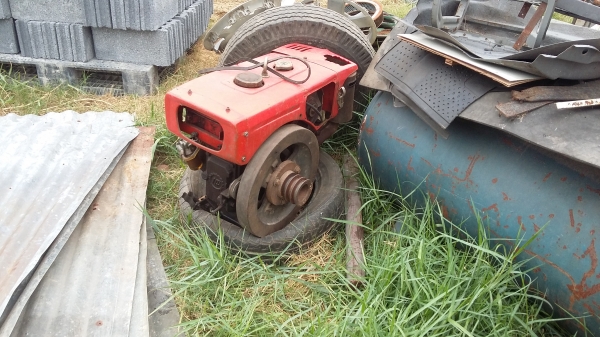 คูโบต้า เคยสตาร์ตติด