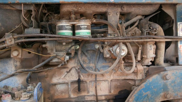 ขายรถไถ FORD 6610 2 เพลา ใบมีดดันหน้า 3 จาน เอกสารเล่มทะเบียน ราคา 500000