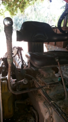 ขายรถไถ FORD 6610 2 เพลา ใบมีดดันหน้า 3 จาน เอกสารเล่มทะเบียน ราคา 500000