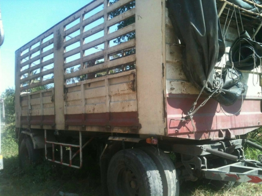 ขายหางพ่วง  สามมิต 2 เพลา.  ปี 48    สนใจติดต่อ  081 - 6079515