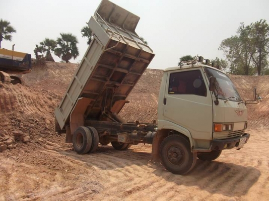 ฝากขาย 6ล้อดั้ม km777 สถาพพร้อมใช้