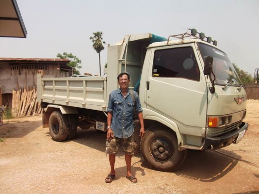 ฝากขาย 6ล้อดั้ม km777 สถาพพร้อมใช้