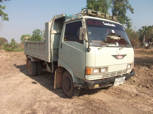 ฝากขาย 6ล้อดั้ม km777 สถาพพร้อมใช้