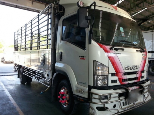 รถอีซูซุ 6 ล้อ ( ไม่ดั้ม )  FRR  190  แรงม้า. ปี 55   สนใจติดต่อ 081 - 6079515