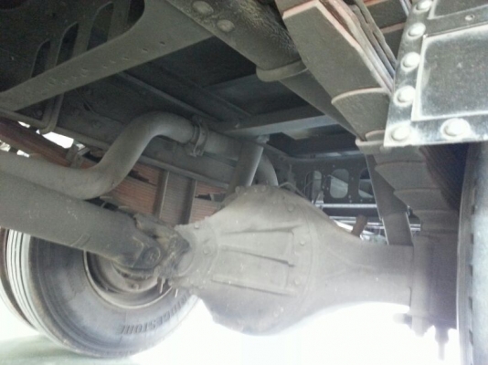 รถอีซูซุ 6 ล้อ ( ไม่ดั้ม )  FRR  190  แรงม้า. ปี 55   สนใจติดต่อ 081 - 6079515