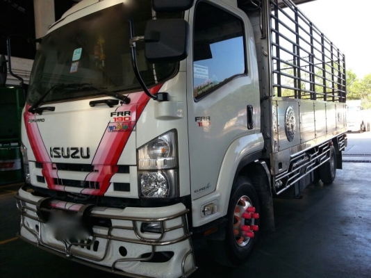 รถอีซูซุ 6 ล้อ ( ไม่ดั้ม )  FRR  190  แรงม้า. ปี 55   สนใจติดต่อ 081 - 6079515
