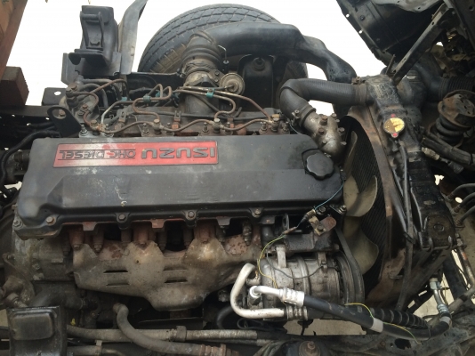 ขาย isuzu NKR ไม่ติดเวลา