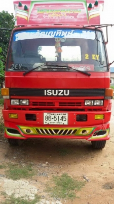 ขาย10ล้อหัวลาก2เพลา ISUZU ROCKY240 นางฟ้า สภาพพร้อมใช้งานเครื่องดี ภายในสวย แอร์เย็น แชชซีสวย ระบบใช้งานปกติ