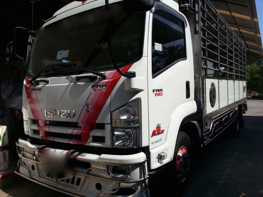 รถอีซูซุ 6 ล้อ ( ไม่ดั้ม )  FRR  190 แรงม้า. ปี 55  ( รถวิ่ง 4xx,xxx กม. )    สนใจติดต่อ  081 - 6079515