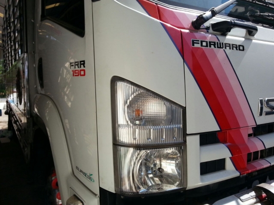 รถอีซูซุ 6 ล้อ ( ไม่ดั้ม )  FRR  190 แรงม้า. ปี 55  ( รถวิ่ง 4xx,xxx กม. )    สนใจติดต่อ  081 - 6079515