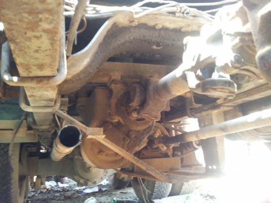 HINO FM177LAรถน้ำ2เพลาเครื่องดี.แชสซีสวย.เอกสารพร้อมโอน