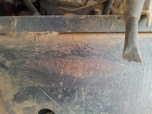 HINO FM177LAรถน้ำ2เพลาเครื่องดี.แชสซีสวย.เอกสารพร้อมโอน