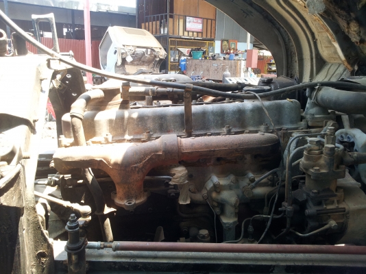 HINO FM177LAรถน้ำ2เพลาเครื่องดี.แชสซีสวย.เอกสารพร้อมโอน