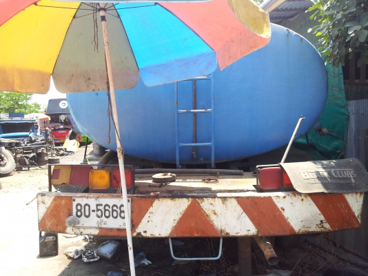 HINO FM177LAรถน้ำ2เพลาเครื่องดี.แชสซีสวย.เอกสารพร้อมโอน