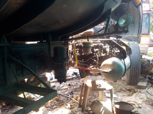 HINO FM177LAรถน้ำ2เพลาเครื่องดี.แชสซีสวย.เอกสารพร้อมโอน