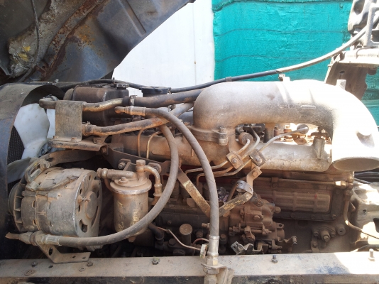 HINO FM177LAรถน้ำ2เพลาเครื่องดี.แชสซีสวย.เอกสารพร้อมโอน