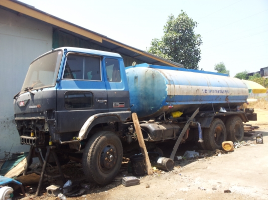 HINO FM177LAรถน้ำ2เพลาเครื่องดี.แชสซีสวย.เอกสารพร้อมโอน