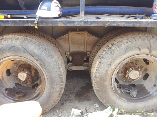 HINO FM177LAรถน้ำ2เพลาเครื่องดี.แชสซีสวย.เอกสารพร้อมโอน