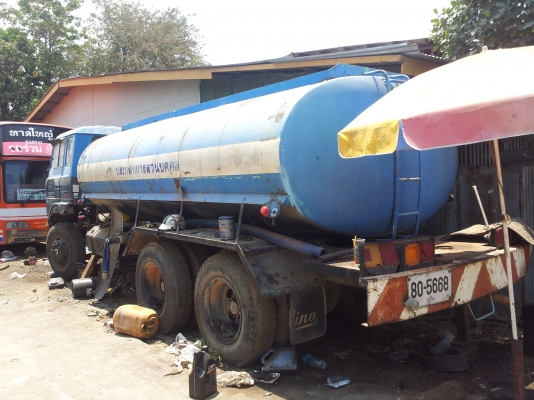 HINO FM177LAรถน้ำ2เพลาเครื่องดี.แชสซีสวย.เอกสารพร้อมโอน