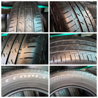 ขายยาง165/65/14 ยาง BRIDGESTONE ECUPIA EP150  ปี 12 ( 4เส้น )
