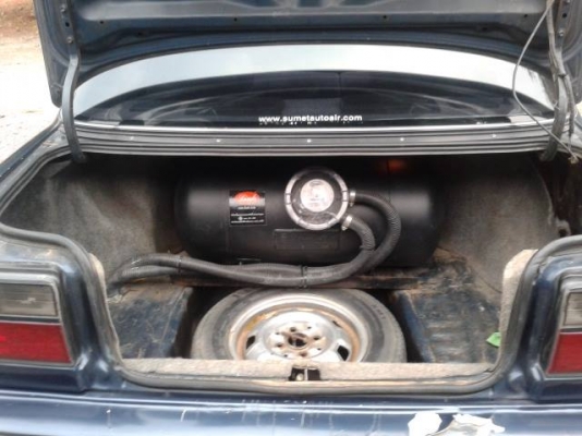 ขายรถเก๋งติดแก๊สแล้ว โดเรม่อน เครื่อง 1.3 ประหยัด