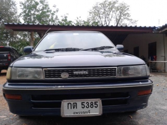 ขายรถเก๋งติดแก๊สแล้ว โดเรม่อน เครื่อง 1.3 ประหยัด