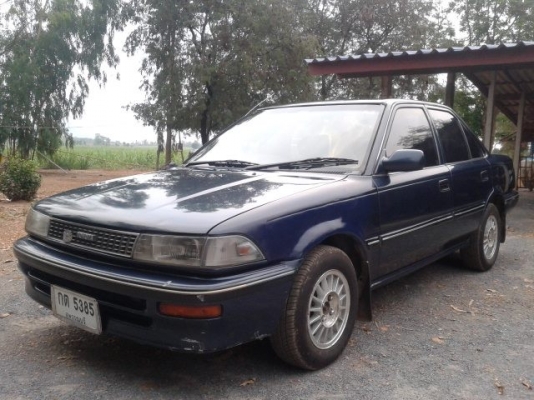 ขายรถเก๋งติดแก๊สแล้ว โดเรม่อน เครื่อง 1.3 ประหยัด