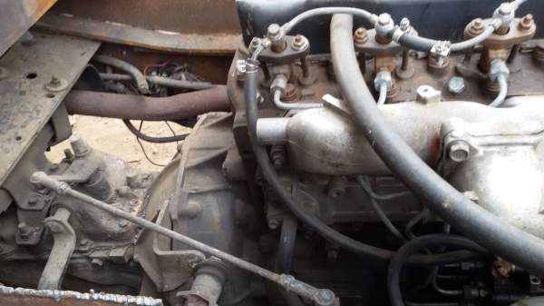 ขายเครื่อง 4BE 1 พร้อมเกียร์