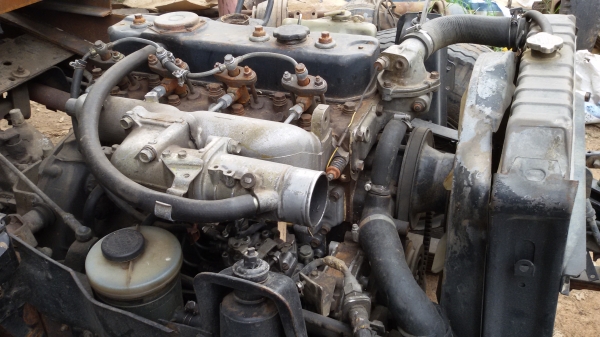 ขายเครื่อง 4BE 1 พร้อมเกียร์