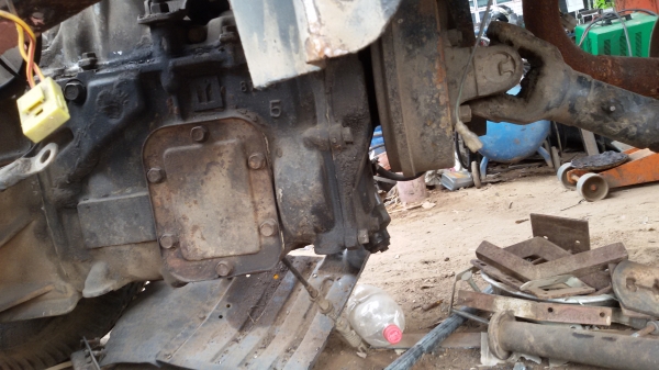 ขายเครื่อง 4BE 1 พร้อมเกียร์