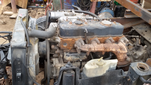 ขายเครื่อง 4BE 1 พร้อมเกียร์