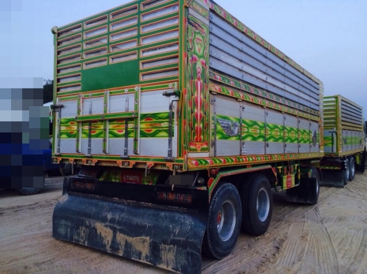 ขายรถสิบล้อ hino FM1A  344 ปี 54 พ่วงแม่ลูก ดั้มเนียม อู่ราชเจริญ รถสวยพร้อมใช้งาน